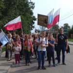 XXXIII Piesza Pielgrzymka Rodzin do Sanktuarium MB Pocieszenia w Krypnie