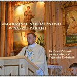40-godzinne nabożeństwo w naszej Parafii