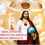 Uroczystość Chrystusa Króla Wszechświata