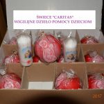 Obrzęd błogosławienia opłatków na stół wigilijny