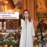 Koncert kolęd w wykonaniu Violi Brzezińskiej