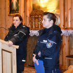 Spotkanie w sprawie bezpieczeństwa z funkcjonariuszami K.M. Policji w Białymstoku