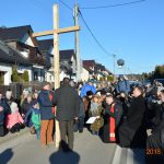 Droga Krzyżowa ulicami naszej parafii
