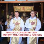 Święto Miłosierdzia Bożego-Procesja Eucharystyczna