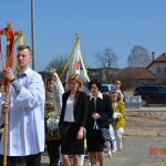 Święto Miłosierdzia Bożego-Procesja Eucharystyczna