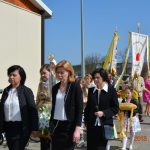 Święto Miłosierdzia Bożego-Procesja Eucharystyczna
