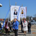 Święto Miłosierdzia Bożego-Procesja Eucharystyczna