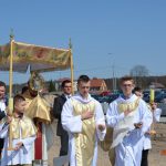 Święto Miłosierdzia Bożego-Procesja Eucharystyczna