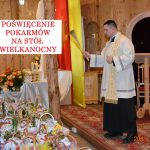 Poświęcenie pokarmów na stół wielkanocny
