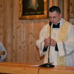 Poświęcenie pokarmów na stół wielkanocny