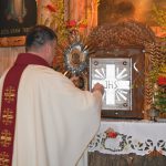 Święto Miłosierdzia Bożego-Procesja Eucharystyczna
