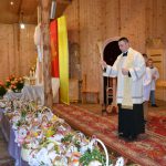 Poświęcenie pokarmów na stół wielkanocny