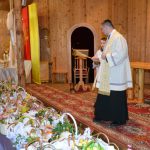 Poświęcenie pokarmów na stół wielkanocny