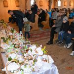 Poświęcenie pokarmów na stół wielkanocny