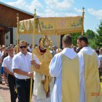 Uroczystość Bożego Ciała-Procesja Eucharystyczna