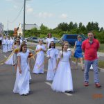 Uroczystość Bożego Ciała-Procesja Eucharystyczna