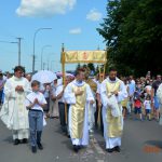 Uroczystość Bożego Ciała-Procesja Eucharystyczna