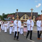 Uroczystość Bożego Ciała-Procesja Eucharystyczna