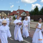Uroczystość Bożego Ciała-Procesja Eucharystyczna
