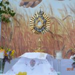 Uroczystość Bożego Ciała-Procesja Eucharystyczna