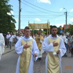Uroczystość Bożego Ciała-Procesja Eucharystyczna