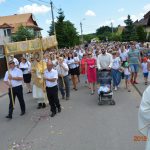 Uroczystość Bożego Ciała-Procesja Eucharystyczna