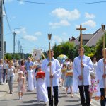Uroczystość Bożego Ciała-Procesja Eucharystyczna