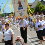 Uroczystość Bożego Ciała-Procesja Eucharystyczna