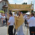 Uroczystość Bożego Ciała-Procesja Eucharystyczna