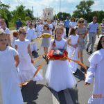 Uroczystość Bożego Ciała-Procesja Eucharystyczna