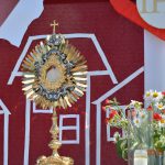 Uroczystość Bożego Ciała-Procesja Eucharystyczna