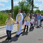Uroczystość Bożego Ciała-Procesja Eucharystyczna