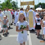 Uroczystość Bożego Ciała-Procesja Eucharystyczna