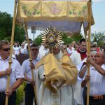 Uroczystość Bożego Ciała-Procesja Eucharystyczna