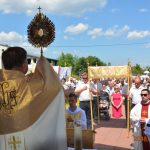 Uroczystość Bożego Ciała-Procesja Eucharystyczna