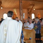 Zakończenie Oktawy Bożego Ciała_Poświęcenie Wianuszków i Błogosławieństwo Dzieci