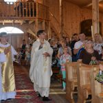 Zakończenie Oktawy Bożego Ciała_Poświęcenie Wianuszków i Błogosławieństwo Dzieci