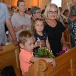 Zakończenie Oktawy Bożego Ciała_Poświęcenie Wianuszków i Błogosławieństwo Dzieci
