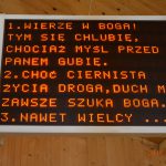 Zakończenie Oktawy Bożego Ciała_Poświęcenie Wianuszków i Błogosławieństwo Dzieci