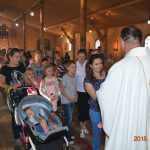 Zakończenie Oktawy Bożego Ciała_Poświęcenie Wianuszków i Błogosławieństwo Dzieci