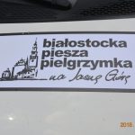 XXXII  Białostocka Piesza Pielgrzymka na Jasną Górę (dzień-7)