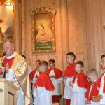 Uroczystośći odpustowe ku czci patrona Św. Krzysztofa