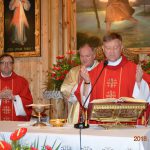 Uroczystośći odpustowe ku czci patrona Św. Krzysztofa