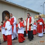 Uroczystośći odpustowe ku czci patrona Św. Krzysztofa