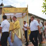 Uroczystośći odpustowe ku czci patrona Św. Krzysztofa