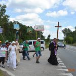 XXXII  Białostocka Piesza Pielgrzymka na Jasną Górę (dzień-7)