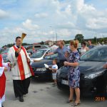 Uroczystośći odpustowe ku czci patrona Św. Krzysztofa
