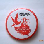 XXXVIII Piesza Pelgrz. Rózanostocka