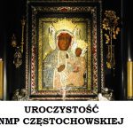 Uroczystość NMP Częstochowskiej, Powitanie ks. Daniela Ciulkina-wikariusza w naszej parafii