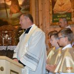 Uroczystość NMP Częstochowskiej, Powitanie ks. Daniela Ciulkina-wikariusza w naszej parafii